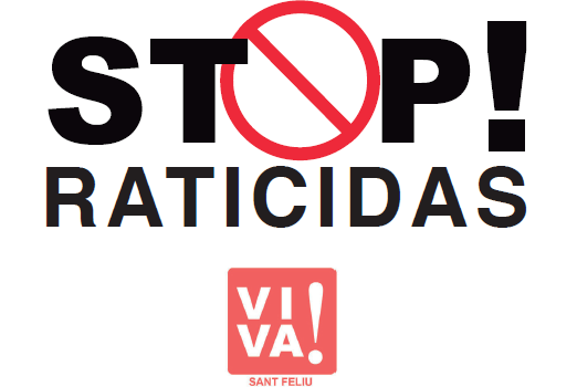 Sant Feliu VIVA! inicia su campaña STOP RATICIDAS!